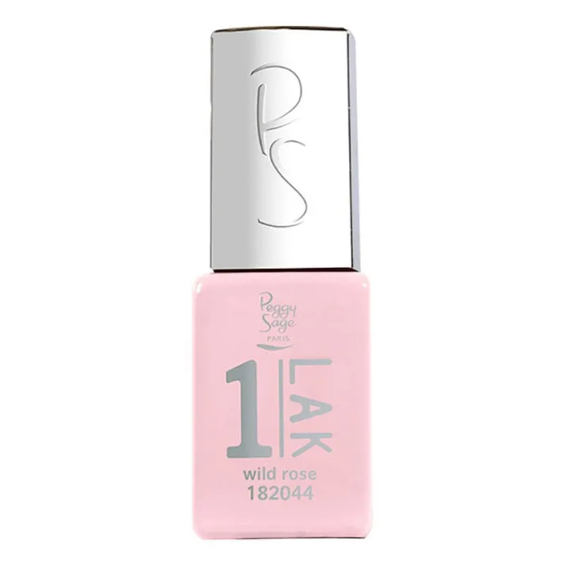 Peggy Sage 1-LAK vernis semi-permanent 3 en 1 Wild Rose Best