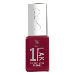 Peggy Sage 1-LAK vernis semi-permanent 3 en 1 elegant wine New