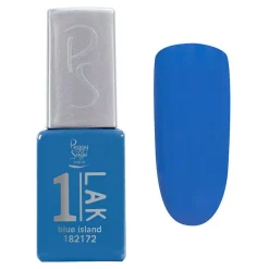 Peggy Sage 1-LAK vernis semi-permanent 3 en 1 blue island Outlet