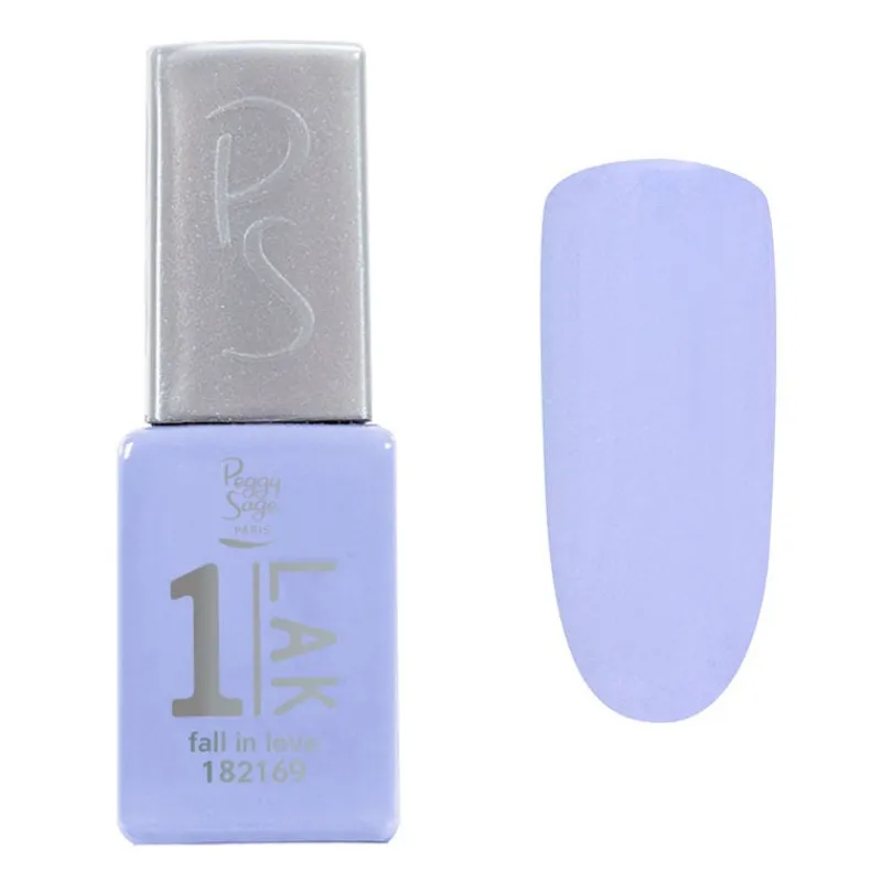 Peggy Sage 1-LAK vernis semi-permanent 3 en 1 fall in love