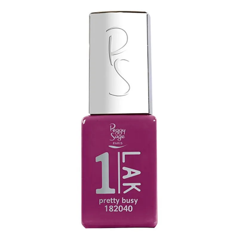 Peggy Sage 1-LAK vernis semi-permanent 3 en 1 pretty busy