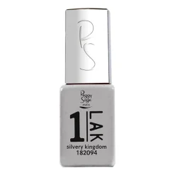 Peggy Sage 1-LAK vernis semi-permanent 3 en 1 silvery kingdom Discount
