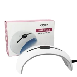 Kerasoin Professionnel Lampe UV & LED à déclenchement automatique Outlet