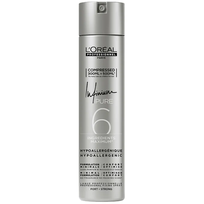L’Oréal Professionnel Paris Laque Infinium Pure fixation forte 300ml