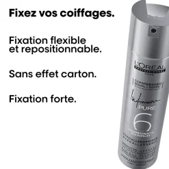 L’Oréal Professionnel Paris Laque Infinium Pure fixation forte 300ml