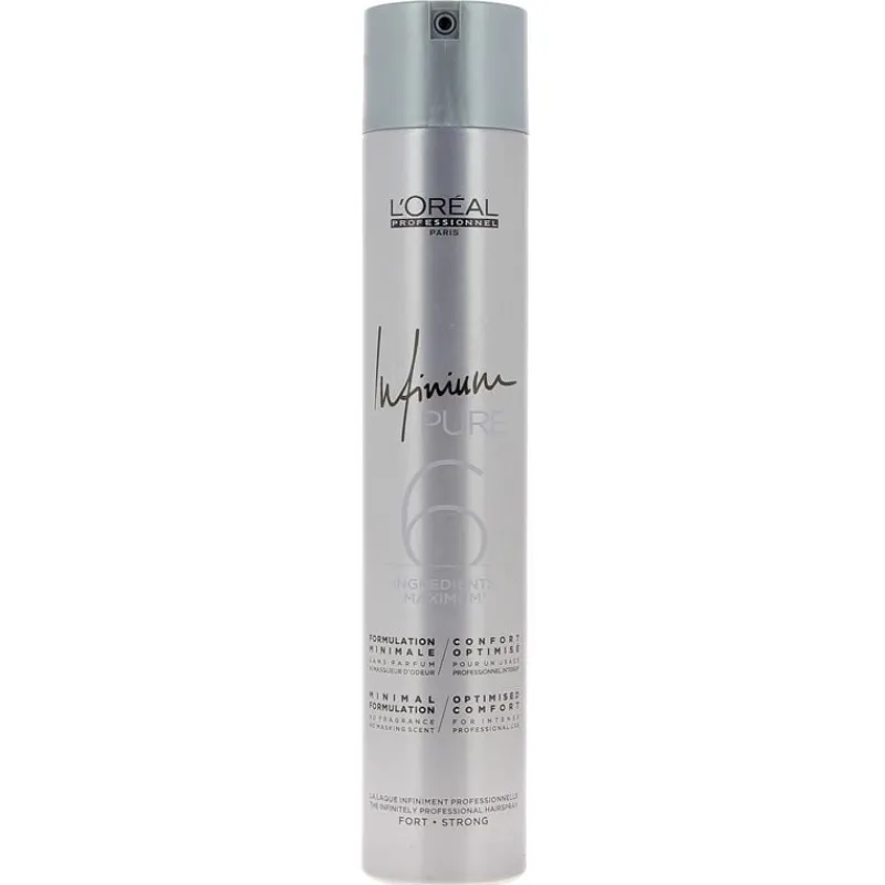 L’Oréal Professionnel Paris Laque Infinium Pure fixation forte 500ml Best