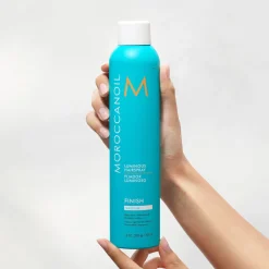 Moroccanoil Laque lumineuse fixation moyenne 330 ml Outlet
