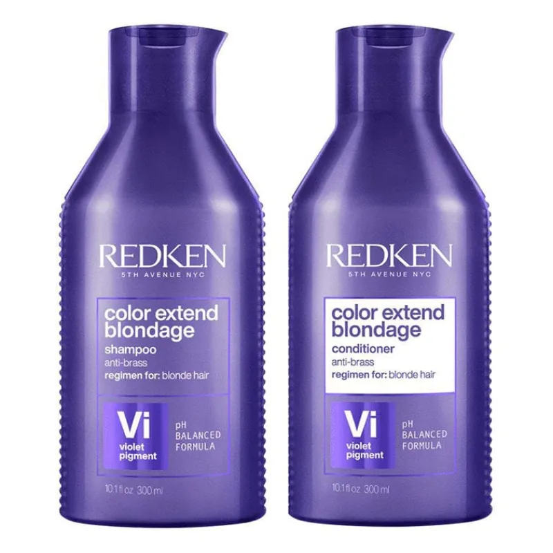 Redken Le rituel Color Extend Blondage pour cheveux blonds Sale