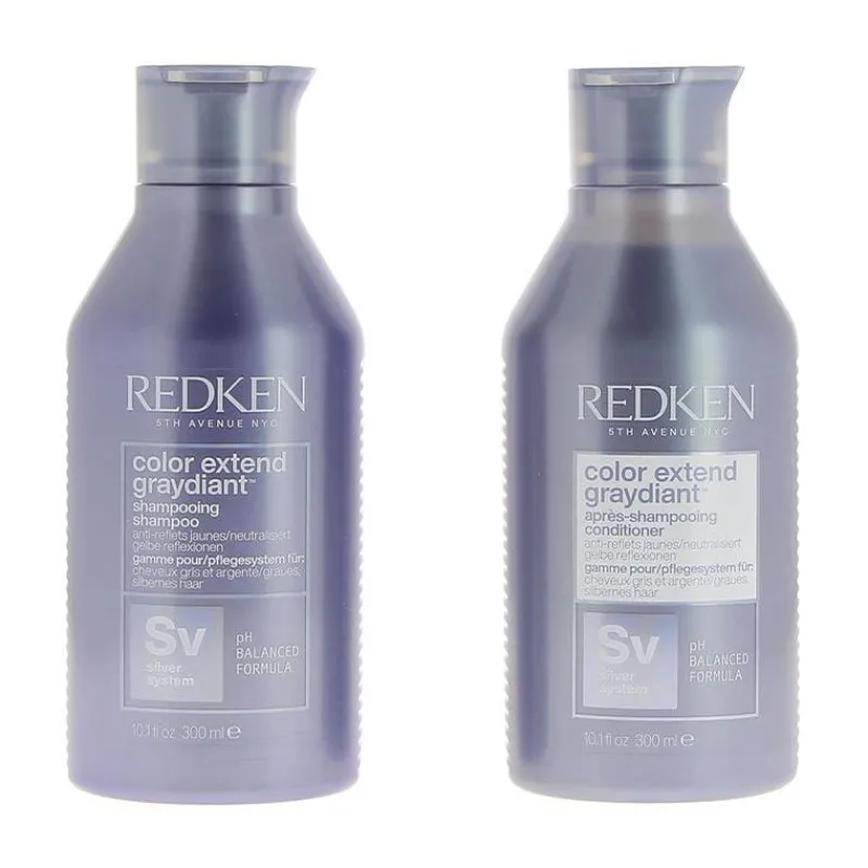 Redken Le rituel Color Extend Graydiant pour cheveux gris et blancs Outlet
