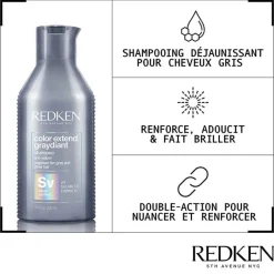 Redken Le rituel Color Extend Graydiant pour cheveux gris et blancs Outlet