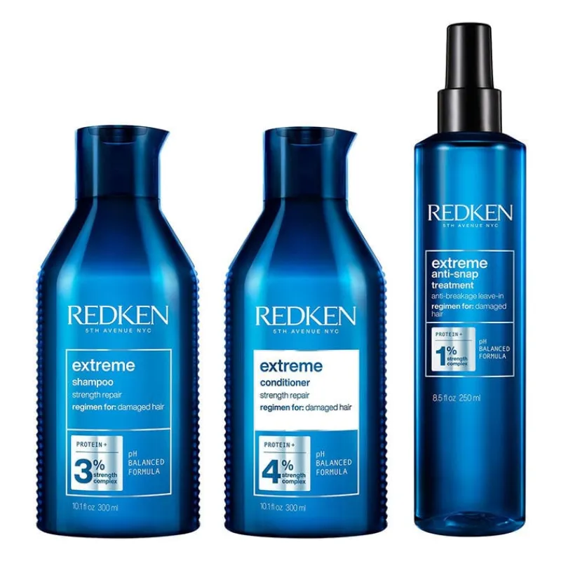 Redken Le rituel Extreme fortifiant pour cheveux cassants Hot