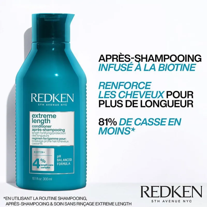 Redken Le rituel Extreme Length pour cheveux longs Discount