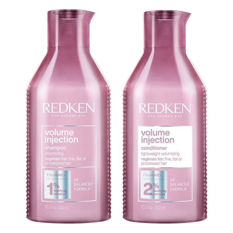 Redken Le rituel Volume Injection pour cheveux fins Discount