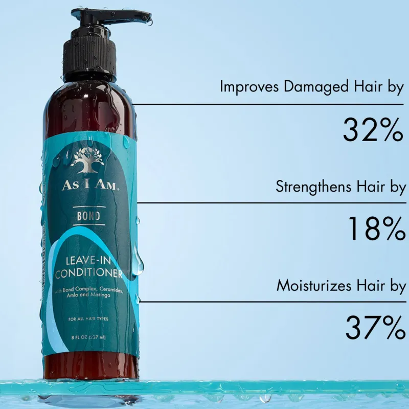 As I Am Leave in fortifiant Bond New