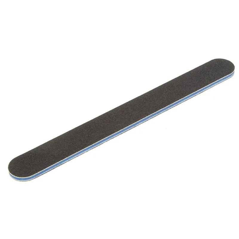 Kerasoin Professionnel Lime noire pour ongles naturels 180/180 : Grain fin Discount