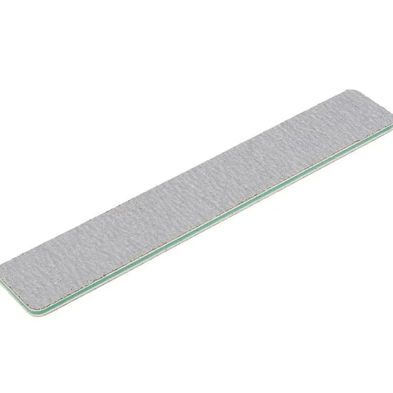 Kerasoin Professionnel Lime rectangulaire zebra pour ongles artificiels 100/180 : Grain moyen / fin Online