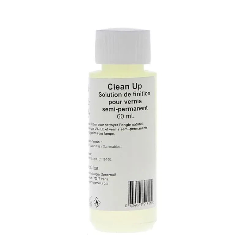 China Glaze Liquide de finition Clean Up Gelàze Best