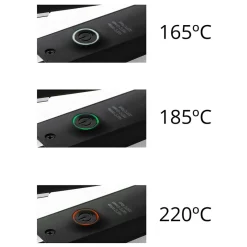 Corioliss Lisseur C-Style digital black soft touch Clearance