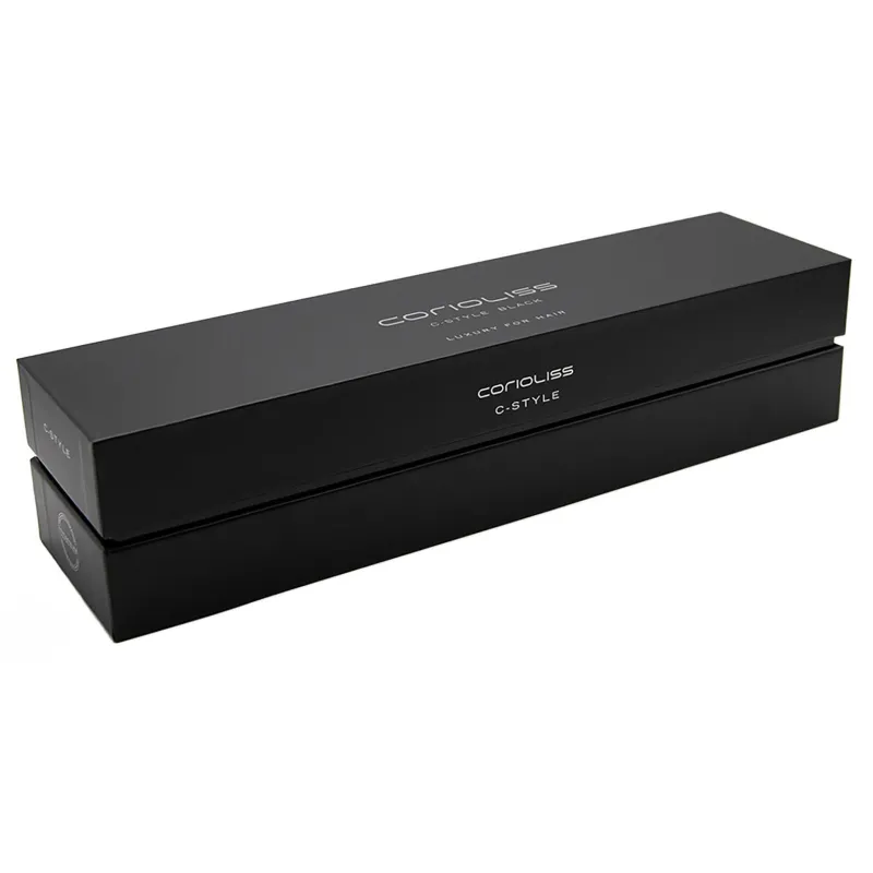 Corioliss Lisseur C-Style digital black soft touch Clearance