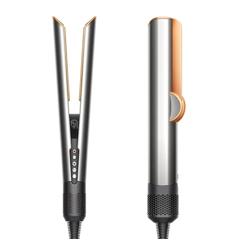 Dyson Lisseur séchant Airstrait nickel et cuivré Outlet