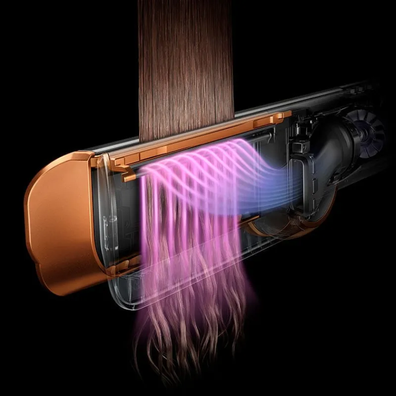 Dyson Lisseur séchant Airstrait nickel et cuivré Outlet