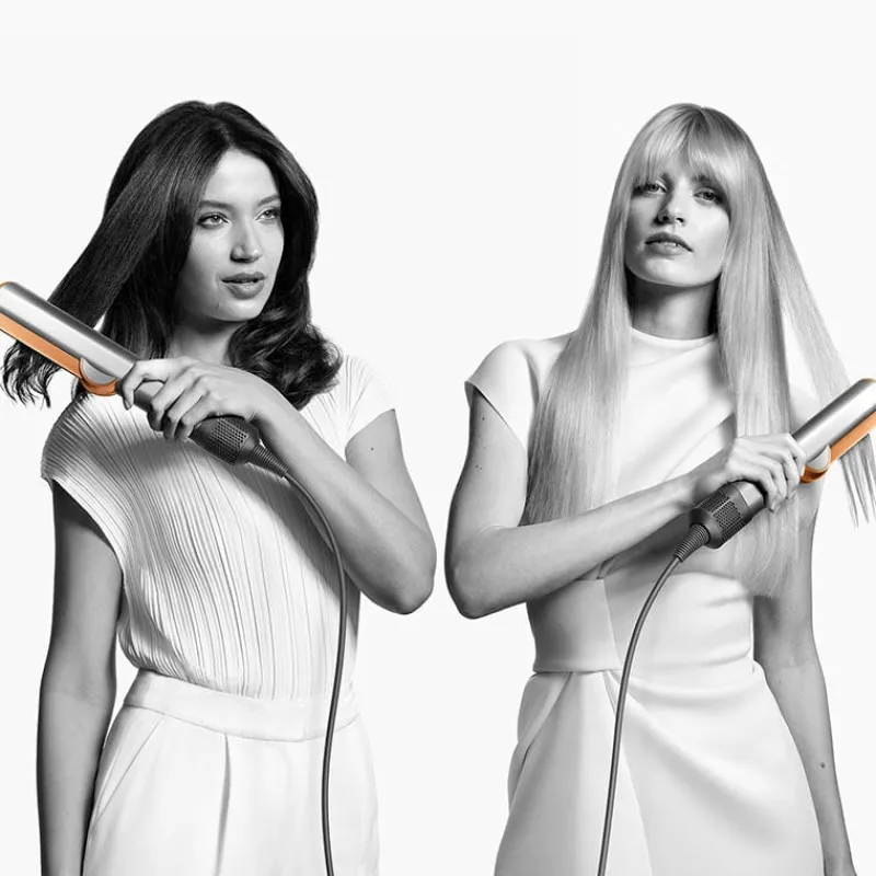 Dyson Lisseur séchant Airstrait nickel et cuivré Outlet