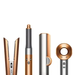 Dyson Lisseur séchant Airstrait nickel et cuivré Outlet