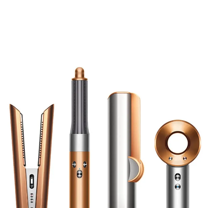 Dyson Lisseur séchant Airstrait nickel et cuivré Outlet