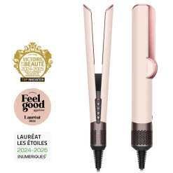 Dyson Lisseur séchant Airstrait rose ceramique Outlet