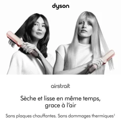 Dyson Lisseur séchant Airstrait rose ceramique Outlet