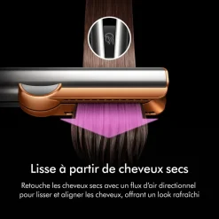 Dyson Lisseur séchant Airstrait rose ceramique Outlet