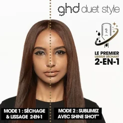 Ghd Lisseur séchant Duet Style blanc Discount