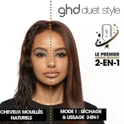 Ghd Lisseur séchant Duet Style noir Sale