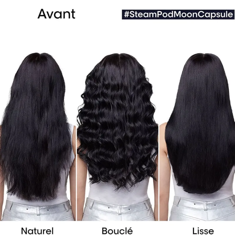 SteamPod Lisseur-boucleur Vapeur 4 en édition limitée Moon Capsule Outlet