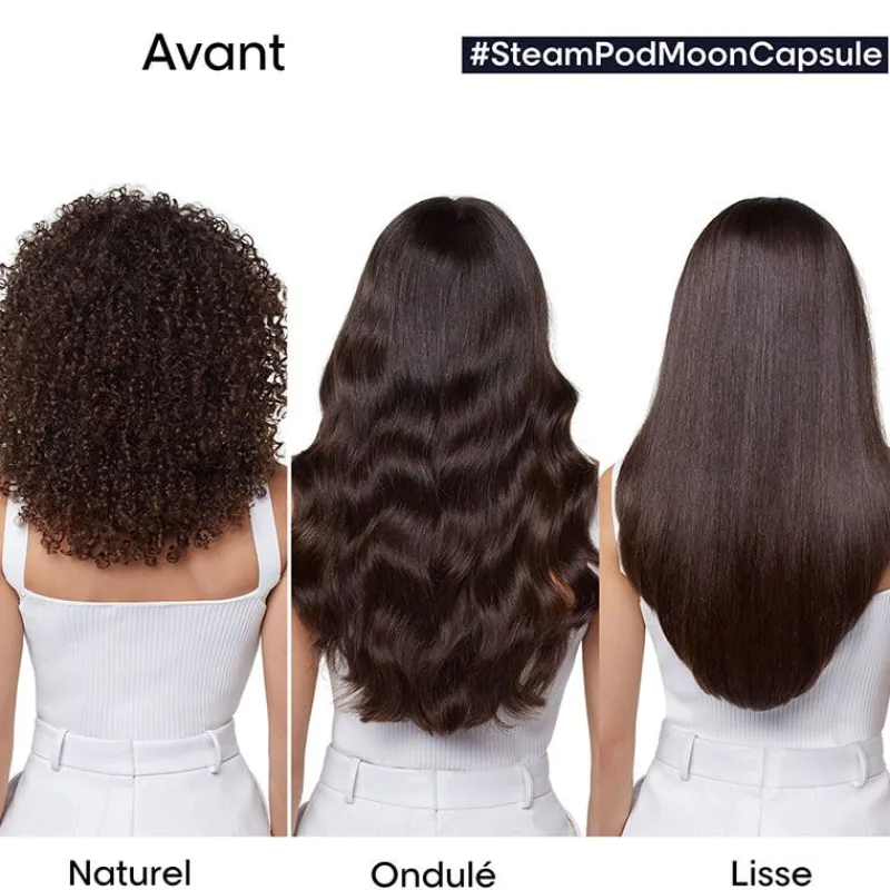 SteamPod Lisseur-boucleur Vapeur 4 en édition limitée Moon Capsule Outlet