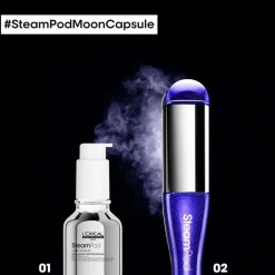 SteamPod Lisseur-boucleur Vapeur 4 en édition limitée Moon Capsule Outlet