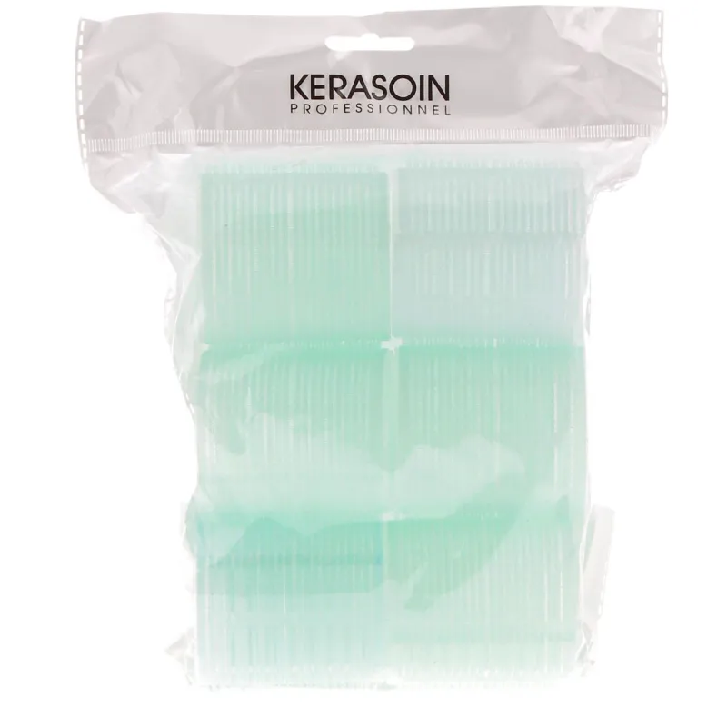 Kerasoin Professionnel Lot bigoudis velcros 56mm