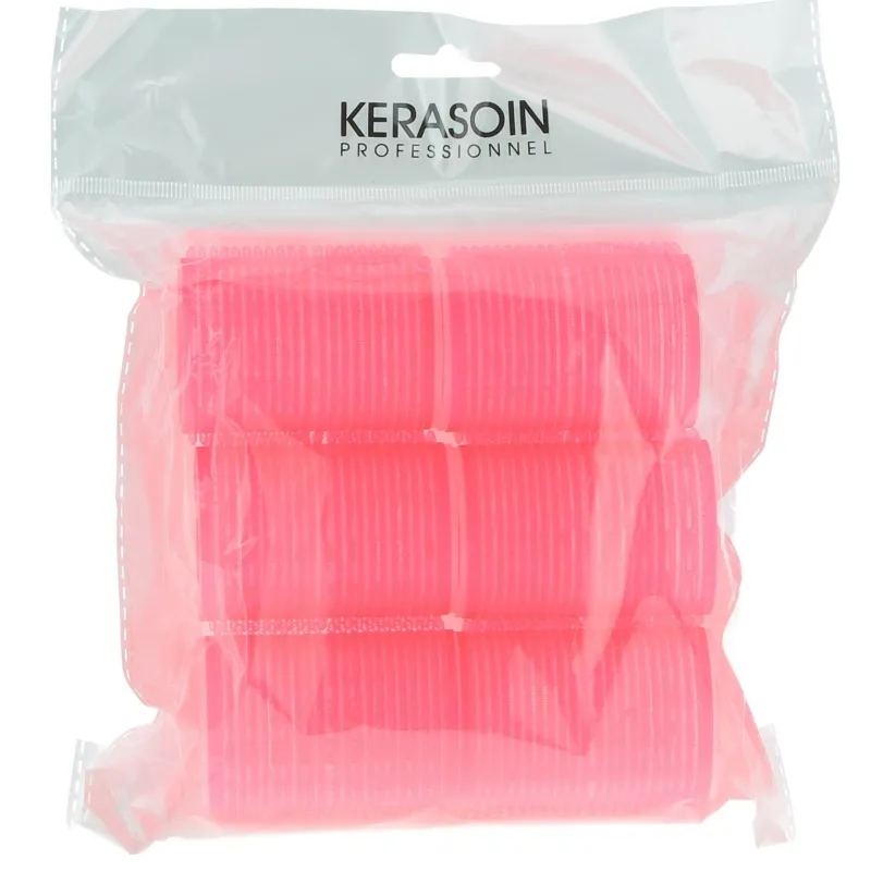 Kerasoin Professionnel Lot bigoudis velcros 44mm Hot