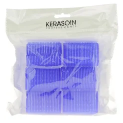 Kerasoin Professionnel Lot bigoudis velcros 40mm New