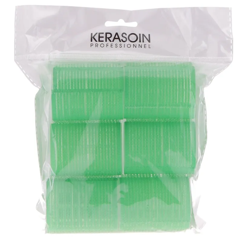 Kerasoin Professionnel Lot bigoudis velcros 48mm Discount