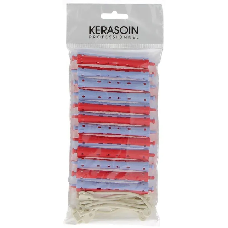 Kerasoin Professionnel Lot de 12 bigoudis permanente longs 11mm Discount