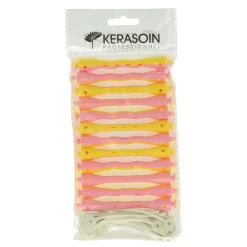 Lot de 12 bigoudis permanente longs ondulés Hot