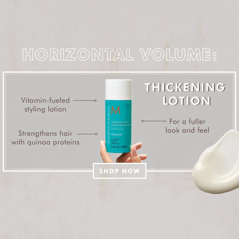 Moroccanoil Lotion épaississante Outlet