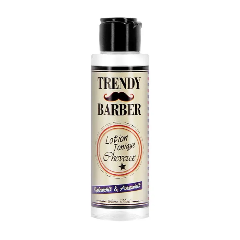 Trendy Barber Lotion Tonique cheveux pour homme 100ml Hot