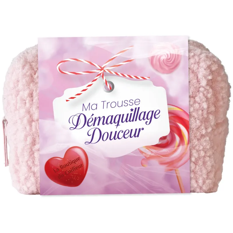 Édition Limitée La Boutique du Coiffeur Ma trousse démaquillage douceur