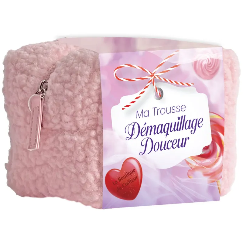Édition Limitée La Boutique du Coiffeur Ma trousse démaquillage douceur
