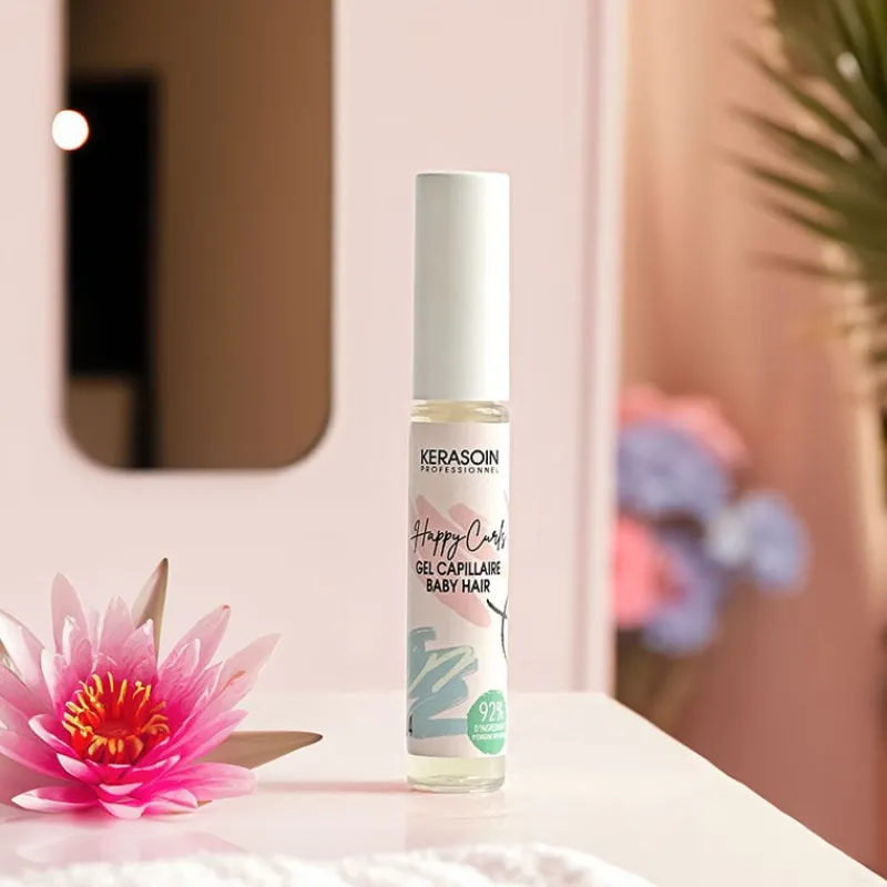 Kerasoin Professionnel Mascara gel baby hair Happy Curls