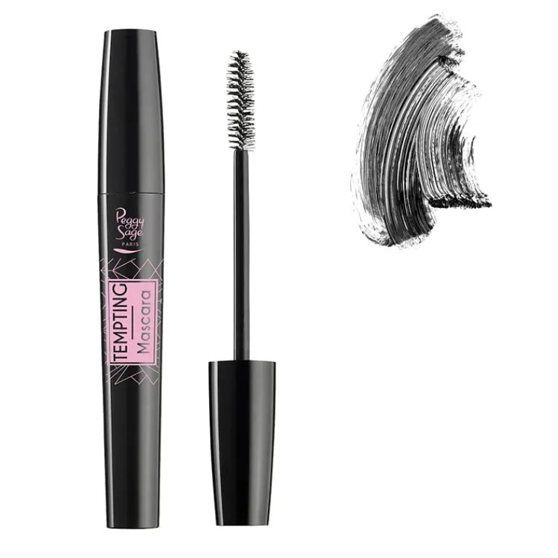 Peggy Sage Mascara multi-effets Tempting noir profond Hot