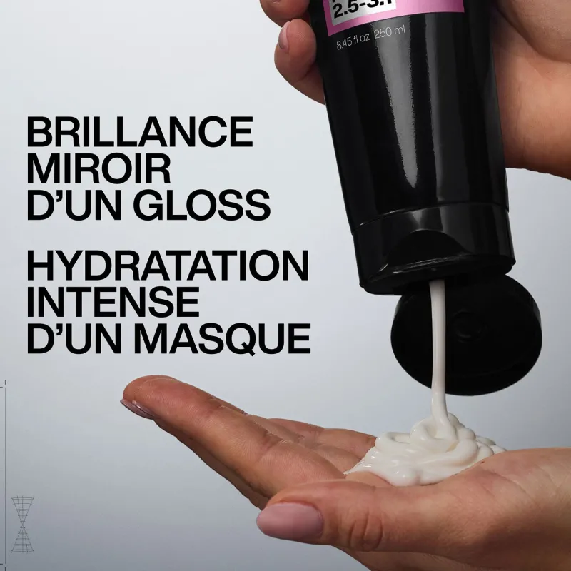 Redken Masque 1 minute Acidic Color Gloss 250ml New