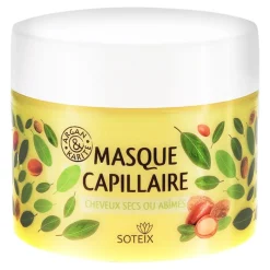 Soteix Masque capillaire pour cheveux secs ou abîmés Argan & Karité 500ml New